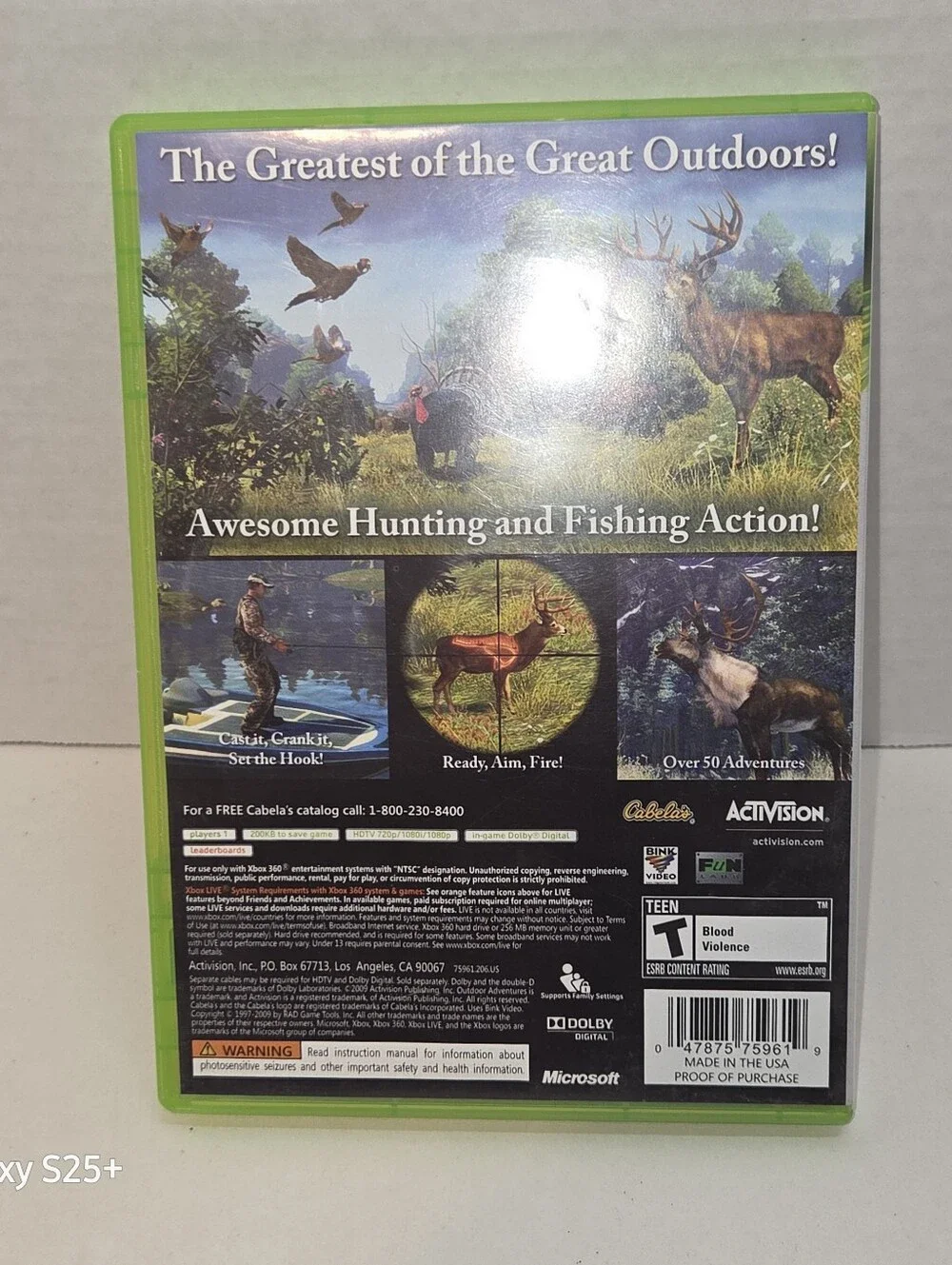 Cabelas outdoor hunting